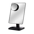 thumbnail image 1 of Espejo De Tocador Espejo Giratorio De 180 Grados Espejo De Luces Led Brillante Para Maquillaje Kearding HA020498-00, 1 of 6