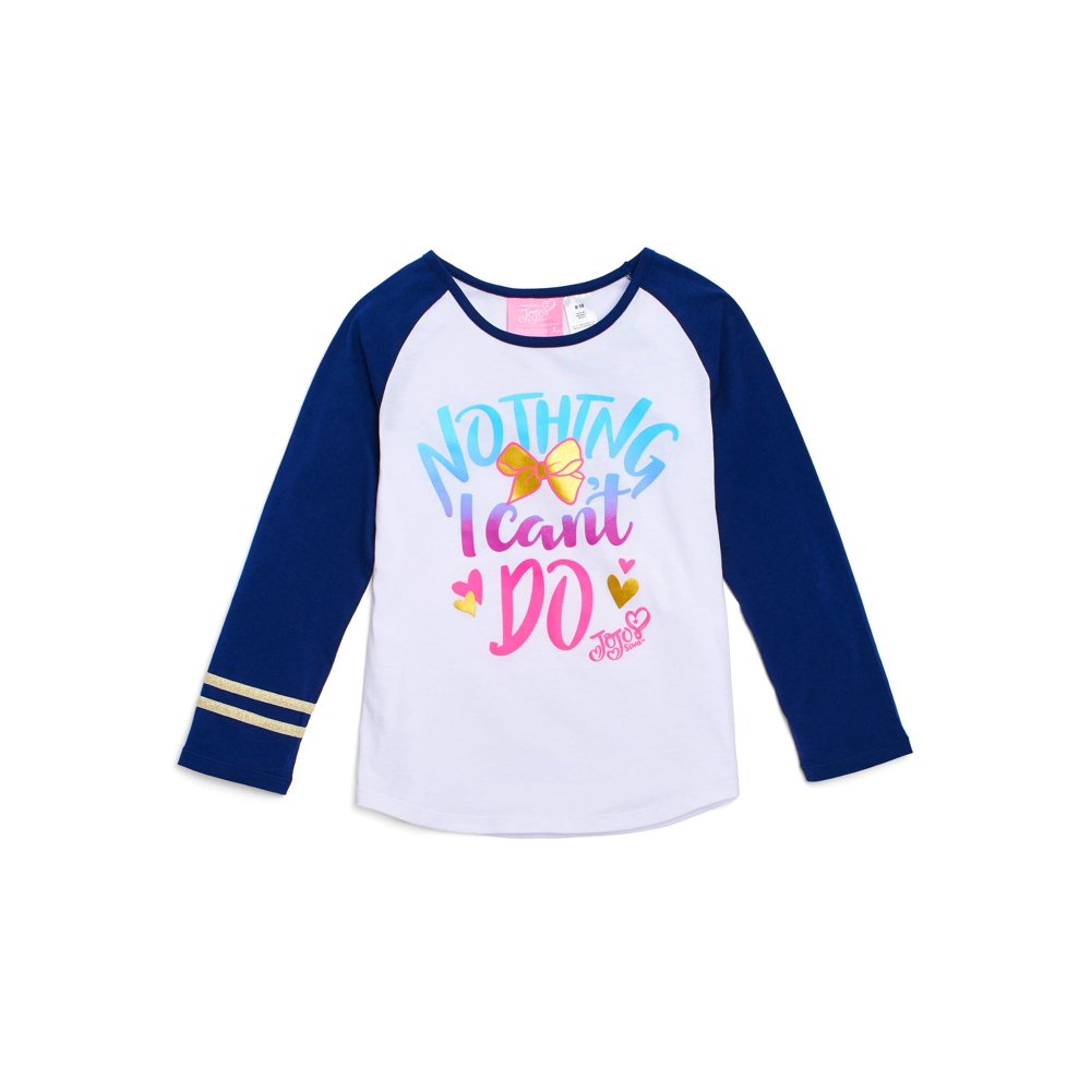 long sleeve jojo siwa shirt