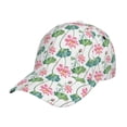 thumbnail image 1 of Lukts Chapeau à Motif de Fleurs de Lotus pour Hommes/femmes, Non Structuré/coton, 1 of 6