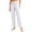 White, variant on Women 3d Cellulite Leggings High Waisted Bootcut Dance Pants Casual Wide Leg Yoga Pants Bell Bottom Leggings for Workout Running Athletic Activewear