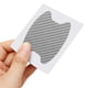 thumbnail image 5 of Película de manija de puerta de coche impermeable de fibra de carbono Universal, pegatinas duraderas para coche, Protector de manija de coche, Herramientas de reparación de automóviles Plata Speravity VI012532-02, 5 of 5