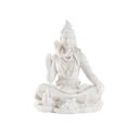 thumbnail image 1 of Escultura Figura de estatua hindú de Shiva en pose meditativa, 1 of 2