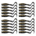 thumbnail image 2 of Goture coiled tail soft bait perfect soft plastic artificial bait, suitable for bass, Trout, Crappie, Panfish, Perch and a variety of fish, coiled tail swimming bait Crappie bait, a package of 20, 2 of 9