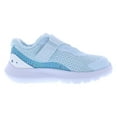 thumbnail image 2 of Under Armour Surge 3 Print AC Infant/Toddler Shoes Size 10, Color: Blue/Pink, 2 of 5