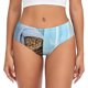 thumbnail image 1 of Fotbe Funny Cat Taking a Bath Calzones Estampados para Mujer – Ropa Interior de Algodón, Cómoda, Suave y Elástica-3X-Large, 1 of 6