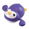 thumbnail image 3 of Precioso pingüino para , piscinas para pequeños, , juguetes Púrpura Sunnimix Clockwork Animals Toys, 3 of 8