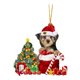 thumbnail image 1 of Adorno de Navidad Puntoco, adorno de regalo de árbol encantador, decoración de fiesta colgante para árbol de Navidad Puntoco Puntoco-1663, 1 of 6