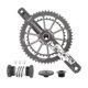 thumbnail image 2 of Juego de bielas de bicicleta ligera 53-59T, juego de platos y bielas de 170 mm Juego de s de manivela 130BCD Rueda de cadena de para compon Negro Macarena Juego de bielas de plato de bicicleta, 2 of 8