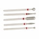 thumbnail image 4 of tipos de brocas para manicura y pedicura, cabezal de molienda, accesorio de pulido portátil, 4 of 14