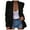Black, variant on Vedolay Coat for Women Suit Jackets for Women Solid Color Open Front Office Long Sleeve Blazers Jacket with Pockets,Black 3XL