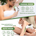 thumbnail image 3 of JUUTREN Laser Hair Removal for Women and Men, Painless Laser Hair Removal Device, 999999 Flashes & Dual Lights, At-Home Hair Remover for Facial Legs Arms Bikini Line Whole Body Use, 3 of 9