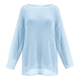 thumbnail image 6 of Swimsuit Cover Up for Women Resort Swim Cover Up Elegant Hollow-Out Knit Beach Cover-Up for Sun Swim over-shoulder, 6 of 7