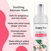Honey Pot Intimate Wash - Witch Hazel, 5.51 fl oz