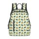 thumbnail image 1 of Disketp Cartoon Turtles Mochila Ligera e Impermeable, Mochila de Día Resistente para Viajes, Senderismo y Uso Diario para Hombre y Mujer, 1 of 7