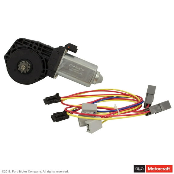 Motorcraft NWLM-1 Power Window Motor Fits select: 1980-1993 FORD MUSTANG, 1981-1986 MERCURY CAPRI