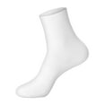 thumbnail image 4 of Hanes Women's Crew Socks, Originals Supersoft, 6-Pack, Size 5-9, 4 of 10