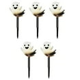 thumbnail image 2 of Vrorvz 5 Pack Halloween Ghost Lights Outdoor Decorations for Yard Garden Solar Powered Ip55 Waterproof Easy Setup Storage Suit for Festive Patio Decor 10.2in Black, 2 of 9