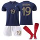 thumbnail image 4 of Camiseta de local n°10 de Mbape del Mundial de Francia temporada 22-23 - 170-175cm, 4 of 5