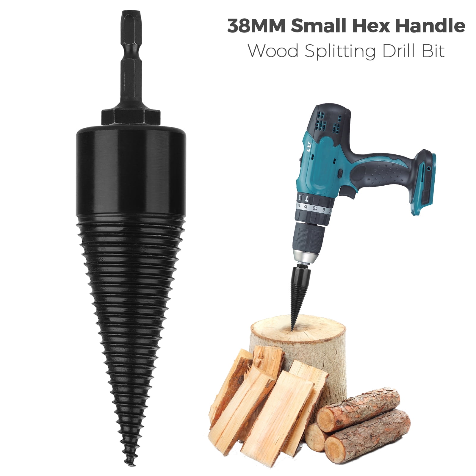 CreativeArrowy Punch Driver Drill Wood Chopping Bit Tools Electric