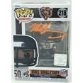 thumbnail image 2 of Mike Singletary Autographed Funko #218 Funko Pop Vinyl Figurine Chicago Bears Beckett BAS Witness 253287, 2 of 3