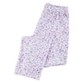 thumbnail image 2 of Pants for Women High Waist Casual Soft Lightweight Elastic Waistband Comfortable Sleepwear Trousers Loose Fit Home Wear Dress Slacks for Women, 2 of 3