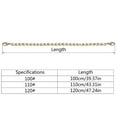 thumbnail image 3 of Chain Bag Strap Replacement Metal Shoulder Straps Crossbody Bag Accessories, 3 of 13