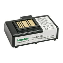 Kastar Battery 1-Pack Replacement for Zebra QLN220, QLn220HC, QLN320, QLn320HC, ZQ500, ZQ510, ZQ520, ZQ610, ZQ610HC, ZQ620, ZQ620HC, ZR628, ZR638 Thermal Label Printers