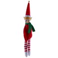 thumbnail image 3 of Mr. Christmas 6.5" Decorative White Elf with Red Hat, 3 of 5