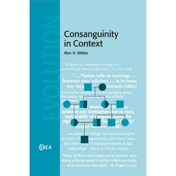 Cambridge Studies in Biological and Evol Consanguinity in Context, Book 63, (Paperback)