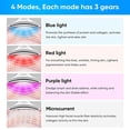 thumbnail image 7 of Vibration Facial Massager Tool, Double Chin Reducer with Triple Action LED Heat Modes for Skin Care,Improve,Tightening,Firm and Smooth, 7 of 7