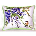 thumbnail image 4 of Betsy Drake HJ959 16 x 20 in. Wisteria & Bird Large Indoor & Outdoor Pillow, 4 of 4