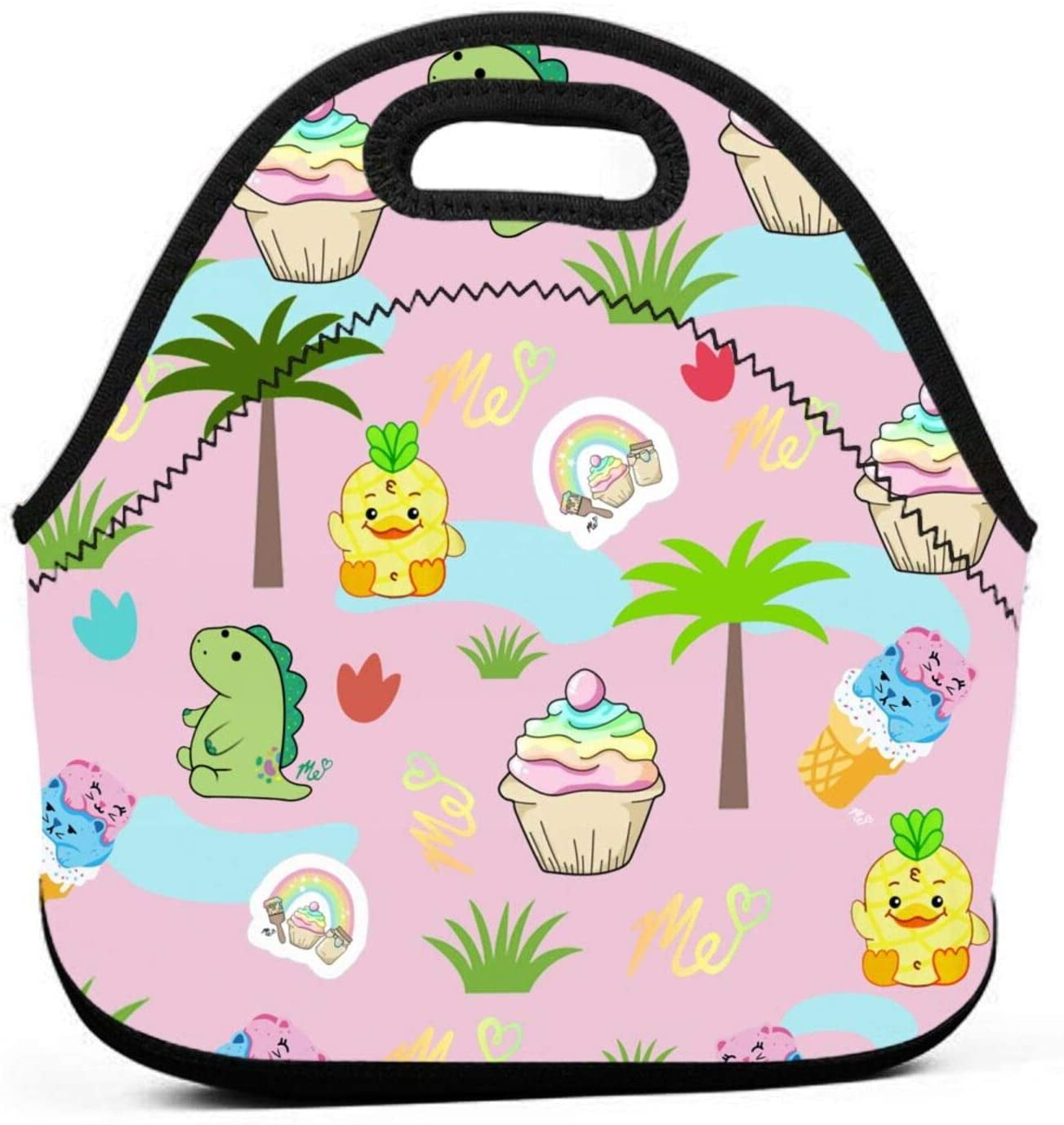 Moriah Elizabeth Me Merch Lunch Lunch Bag Portable Lunch Box Carrying Case Walmart Com Walmart Com