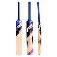 thumbnail image 1 of A2 Crest Kashmir Willow Cricket Bat All- Round , Balanced & Light Weight , Includes Padded Bat Cover | Ideal For Men , Multicolour, 1 of 5