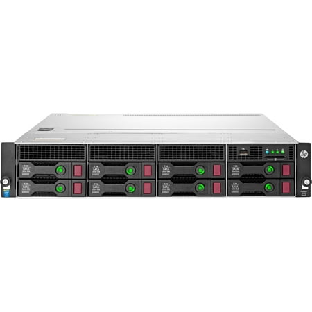 Hp Proliant Dl80 G9 2u Rack Server - Intel Xeon E5-2609 V3 1.90 Ghz - 2 Processor Support - 8 Gb Standard - Serial Ata Raid Supported, 12gb/s Sas Controller - Gigabit Ethernet - Raid (788147-s01)
