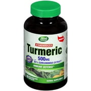 Rexall Naturals: Herbal Supplement Turmeric, 90 ct