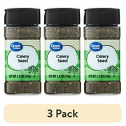 (3 pack) Great Value Celery Seed, 1.9 oz