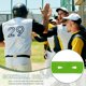 thumbnail image 4 of Cinturón de béisbol Uxcell de cuero PU, cinturón de uniforme de béisbol elástico ajustable para adultos en verde fluorescente, 4 of 7