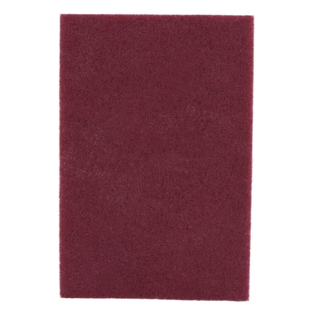 Almohadillas abrasivas Scotch-Brite 64926, muy finas, 23 x 15 cm, paquete de 20