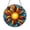 Acrylic 3.5 Inch, variant on Abstract Sun Faux Stained Glass Window Decor2101