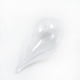 thumbnail image 5 of 5 Unids Bola De Plástico Transparente Gota Bricolaje Regalo Caja De Dulces árbol De Navidad Ornamento 11 Cm Sunnimix Bola recargable transparente, 5 of 8