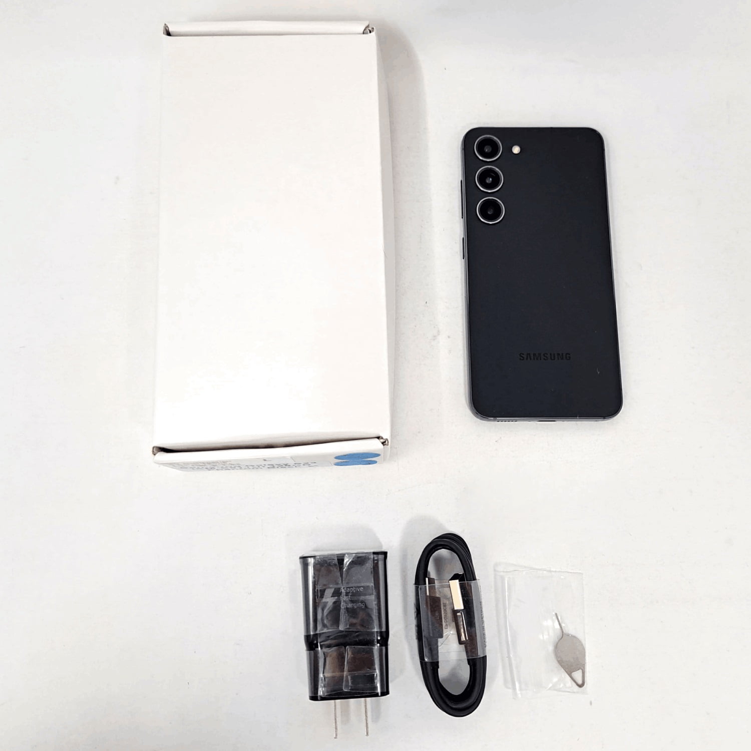Restored Samsung Galaxy S23 5G S911U (Fully Unlocked) 128GB Phantom Black (Refurbished)