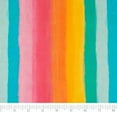 thumbnail image 2 of SINGER FABRICS - 100% Cotton Print, Craft Quilting, 44" x 2 Yards, Rainbow Day Stripe, Precut Fabric, 2 of 2