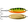 thumbnail image 2 of South Bend Kast-A-Way Shud-L-Spoon Freshwater Fishing Lure, Metallic Perch, 1/8 Ounce, Fishing Spoons, 2 of 4
