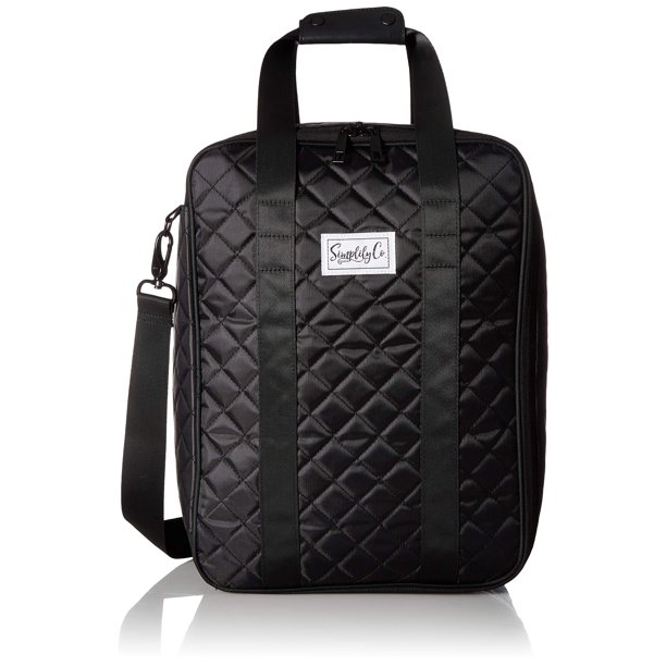 Simplily Co. Carry-on Under the Seat Shoulder Suitcase Luggage Bag ...