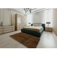thumbnail image 4 of Ahgly Company Indoor Square Abstract Red Abstract Area Rugs, 3' Square, 4 of 6