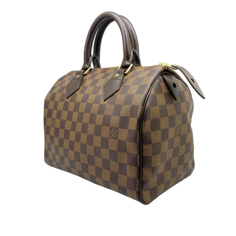 Louis Vuitton, Bags, Louis Vuitton Speedy 3 Material Damier Ebene  Original