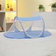 thumbnail image 3 of Mosquitera plegable para niños, instalación gratuita para bebés, mosquitera para bebés, mosquitera tipo barco, mosquitera con cremallera (108*60*38cm) Sincero Electrónica, 3 of 5