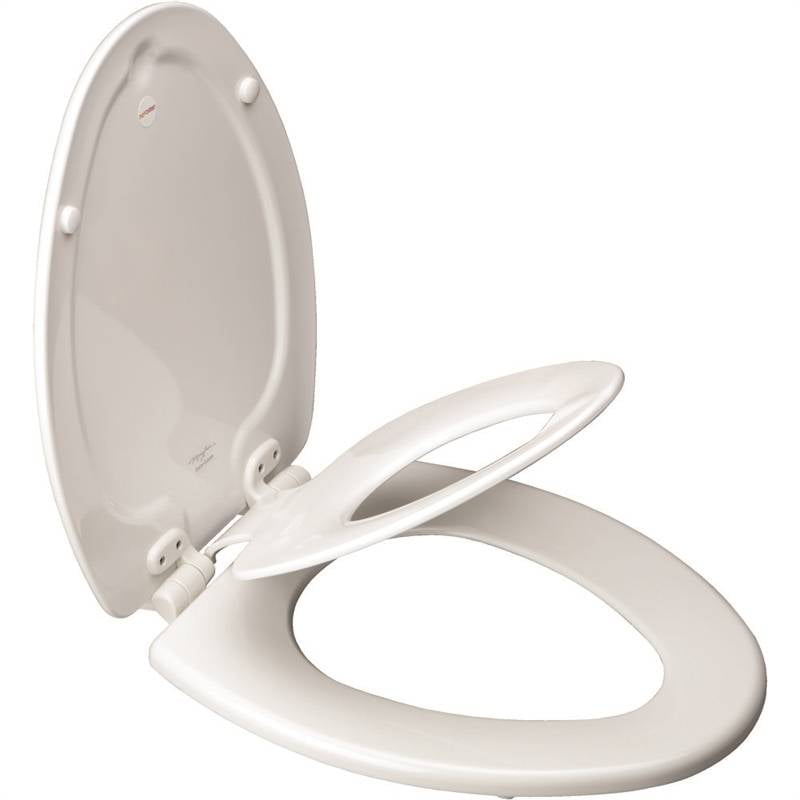 Bemis 183EC000 Child/Adult Toilet Seat, For Use With Elongated Bowls