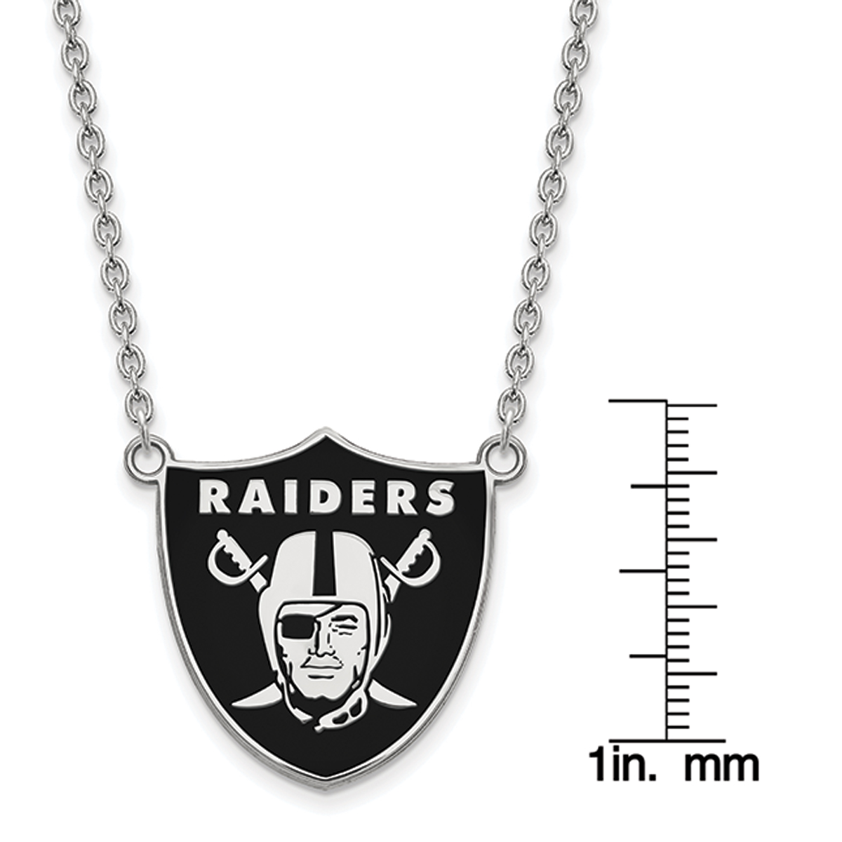 Las Vegas Raiders Women's Sterling 