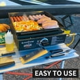 thumbnail image 4 of Roastove 1/4" RV Propane Quick Connect Adapter, Propane or Natural Gas Quick Connect or Disconnect Kit, Shutoff Valve & Full Flow, 4 of 7